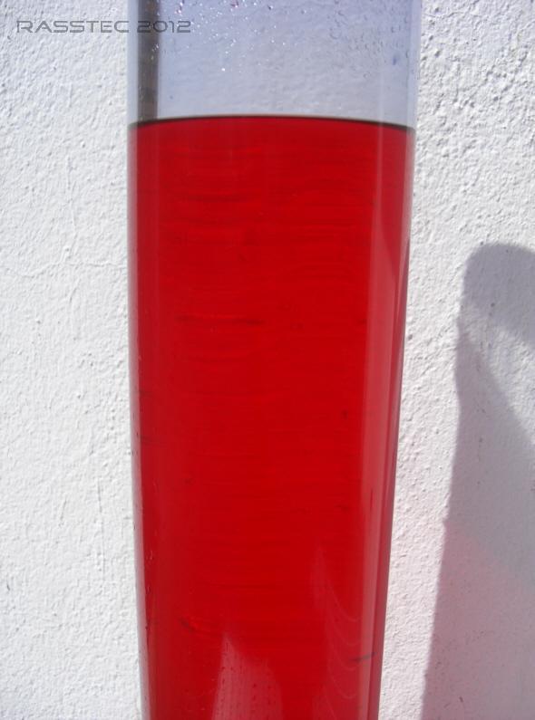 Wasserfärbemittel rot - Dose mit 500 g Inhalt