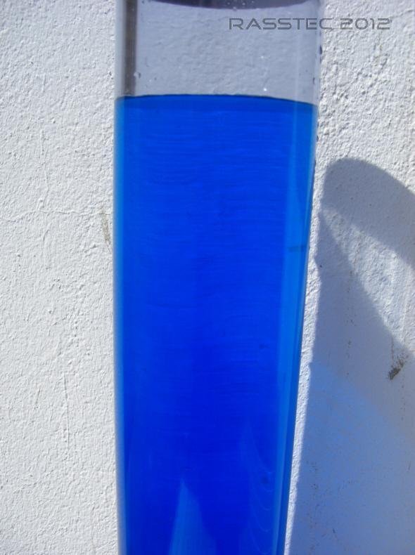 Wasserfärbemittel blau - Dose mit 500 g Inhalt