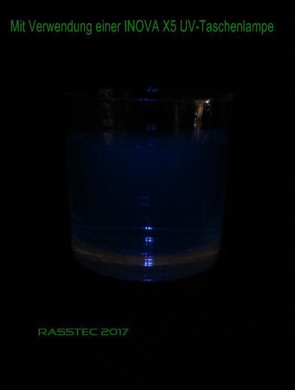 Wasserfärbemittel blau - Dose mit 50 g Inhalt