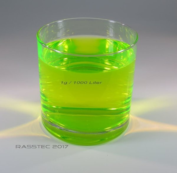 Wasserfärbemittel grün - Dose mit 200 g Inhalt