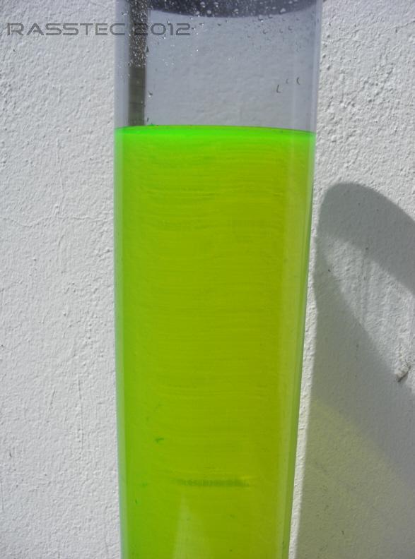 Wasserfärbemittel grün - Beutel mit 25 g Inhalt