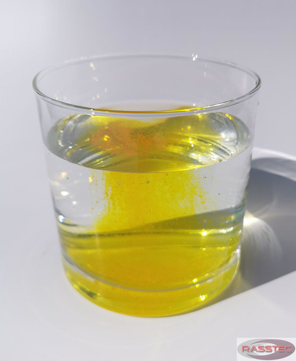 Wasserfärbemittel gelb - Beutel mit 25 g Inhalt