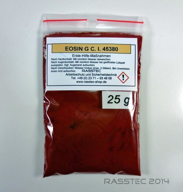 Eosin G - Beutel mit 25 g Inhalt