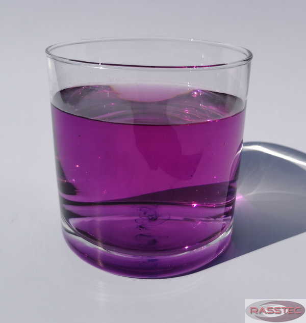 Wasserfärbemittel lila - Beutel mit 25 g Inhalt