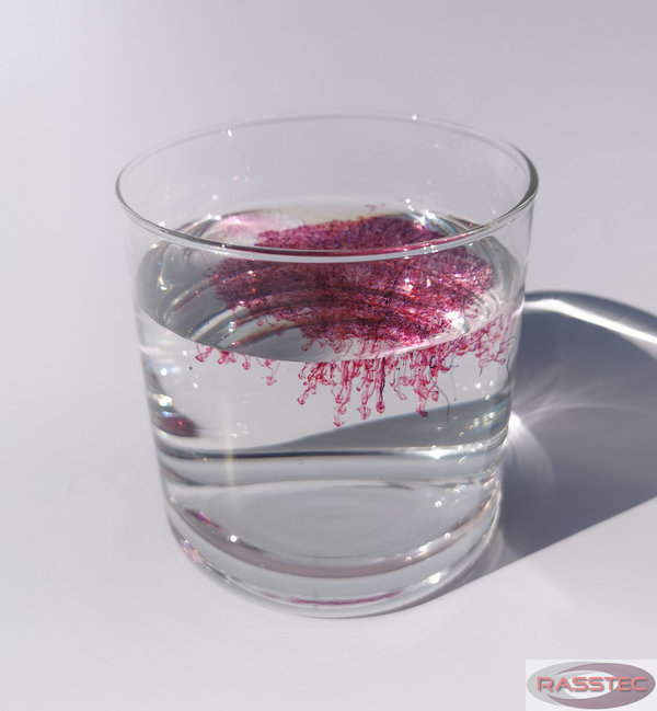 Wasserfärbemittel lila - Dose mit 25 g Inhalt