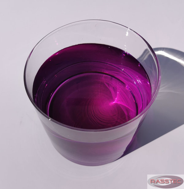 Wasserfärbemittel lila - Dose mit 50 g Inhalt