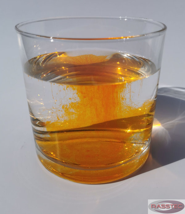 Wasserfärbemittel orange - Dose mit 200 g Inhalt