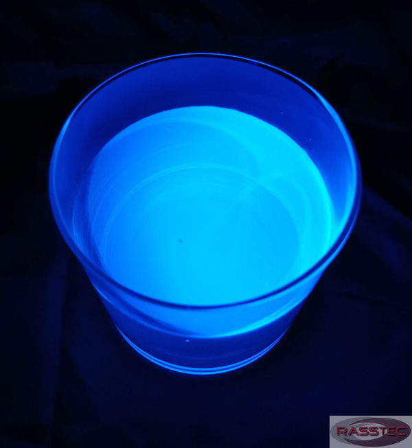 Fluoreszenzfarbstoff transparent - Beutel mit 10 g Inhalt